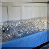 G05. Stemware and glasses. 